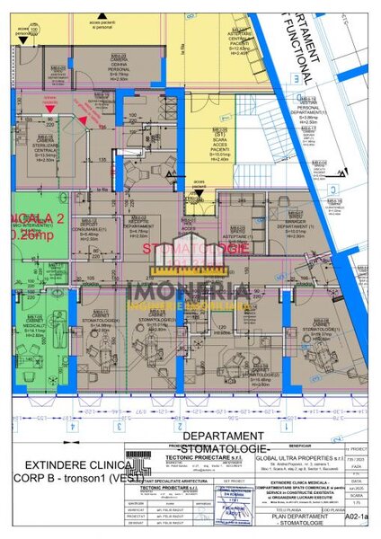 Mihai Bravu Clinica stomatologie- pregatiri tehnice full-150m metrou MB- 0% comision-stradal